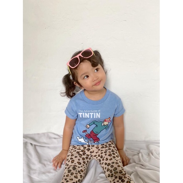 KAOS ANAK THE ADVENTURES OF TINTIN