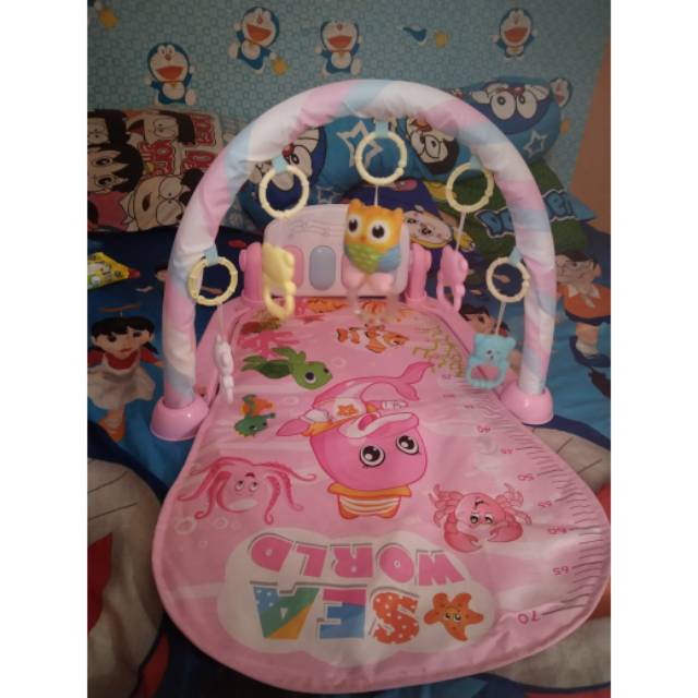 Baby play gym