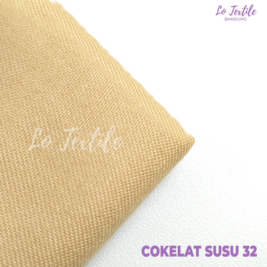 Kain Katun Toyobo Fodu Premium 0.5 Meter (Seri 1) - Bahan Katun Podu Cotton Koko Gamis Meteran-Coksu - 71