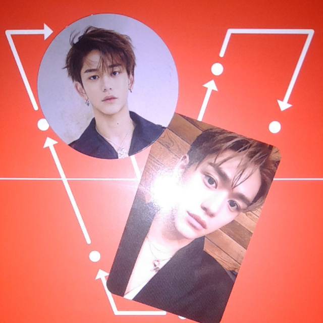 Photocard + cc lucas totm