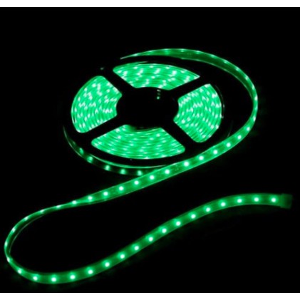 LED Strip Flexible Mata kecil 2835 24v 300 LED WaterProof / Anti Air - 5 Meter