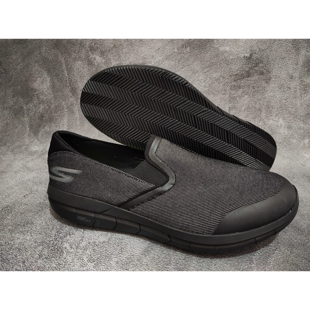 Skechers Go flex Executive Sepatu Slip On Pria