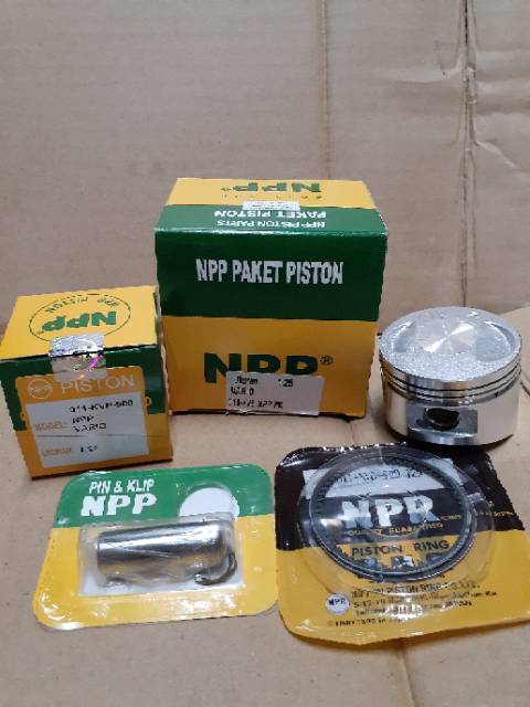 Piston kit vario 110 oversize 125 npp