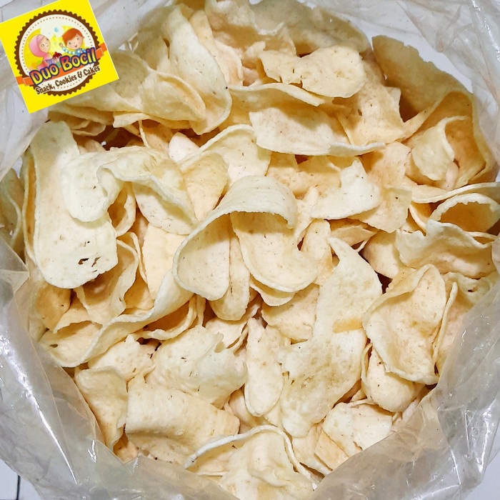 

MURAH Keripik Getuk Singkong Original 250 gram