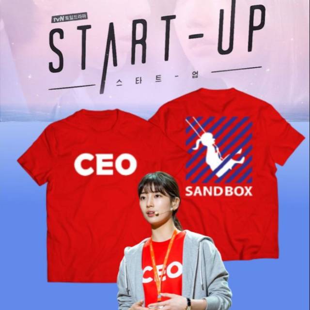 T-SHIRT STAR-UP SANDBOX|CEO| BESTSELLER