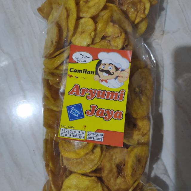 

KRIPIK PISANG GEPOK MANIS
