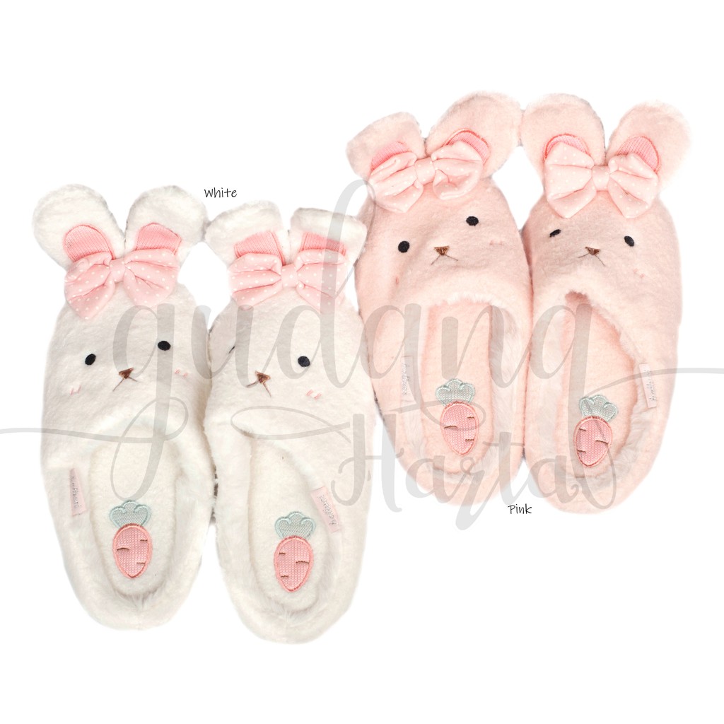 Sandal Kamar Sweet Rabbit With Ribbon Slipper Kelinci Pita GH 104007