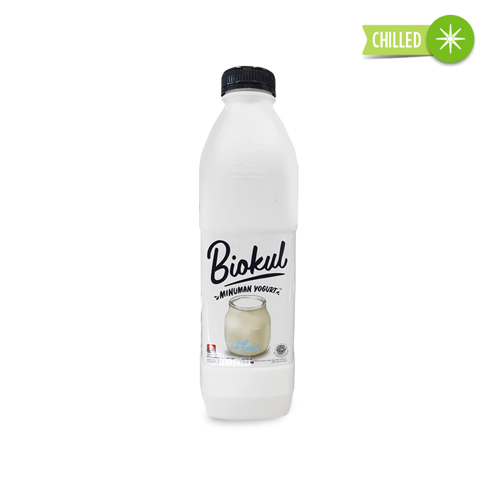Biokul Drink Yogurt Plain 1000ml