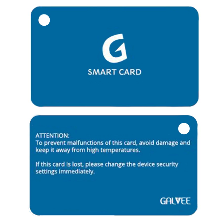 Galvee RFID Card Pin Key for Smart Door Lock