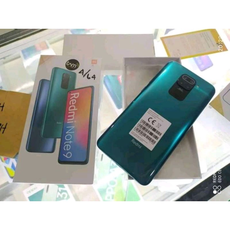 Redmi not 9 Ram 6/128GB