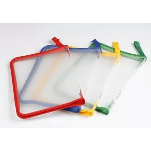 

Map Zipper Sleting Folio / Map Plastik Sleting Folio