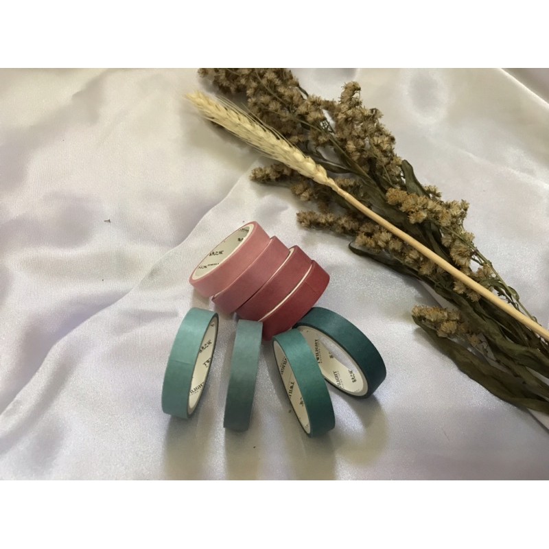 

washi tape DIY murah Pink Hijau