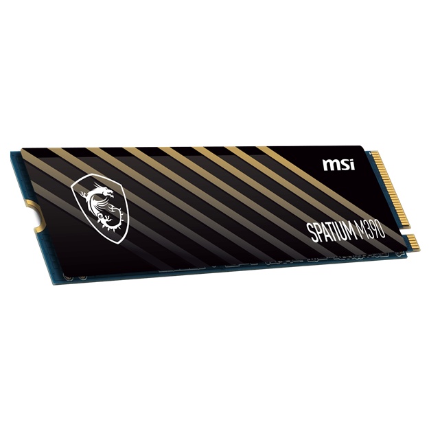 SSD MSI SPATIUM M390 NVMe M.2 250GB PCIe Gen 3 X4