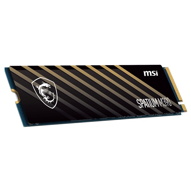 SSD MSI SPATIUM M390 NVMe M.2 250GB PCIe Gen 3 X4