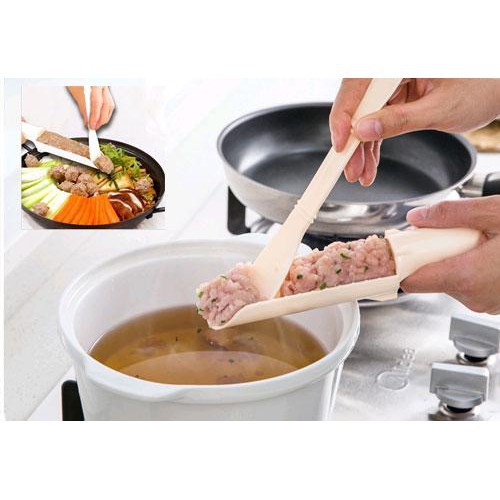 Alat Bikin Bakso Silinder sekop Pemotong Bakso / bakwan