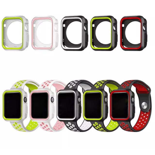 Soft Case Apple watch iwatch Series 1/2/3 - Silicon Rubber Case