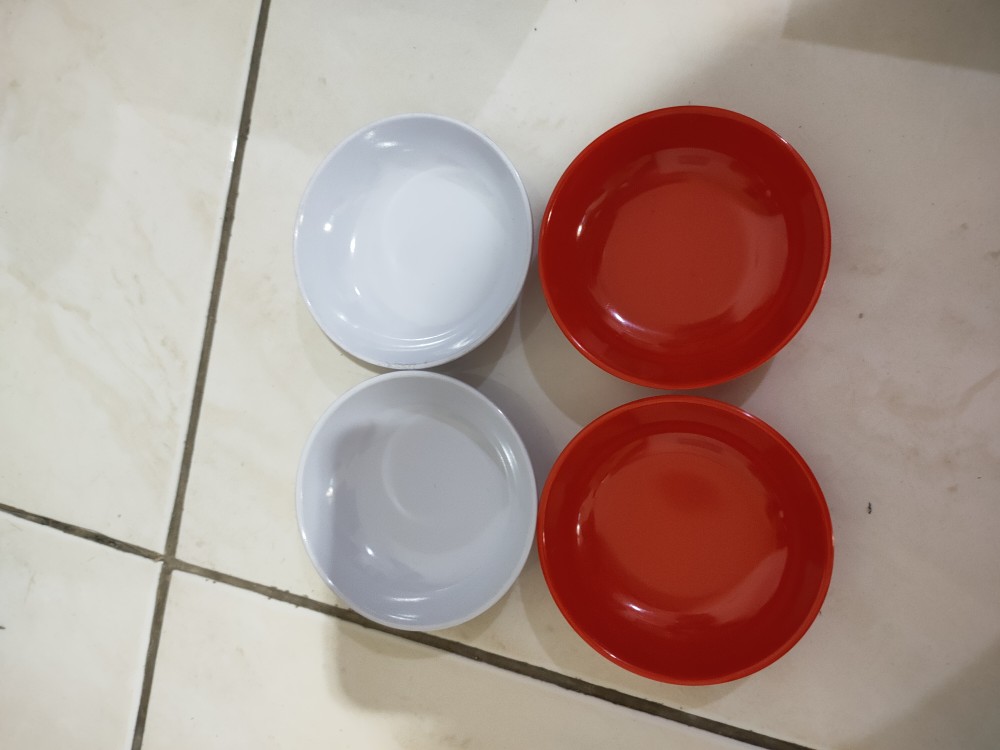 Lepek Melamin Vanda D421-3(wadah Saos Sambal Tomat )