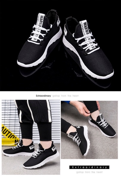 Sepatu Sneakers Sport Pria   771