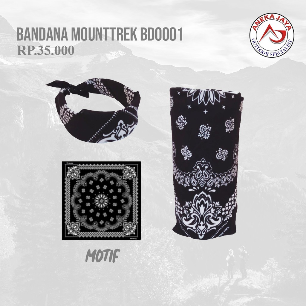 BANDANA MOUNTTREK BD0001