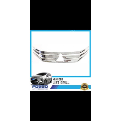 GRILL MITSUBISHI XPANDER CHROME / LIST GRILL CHROME