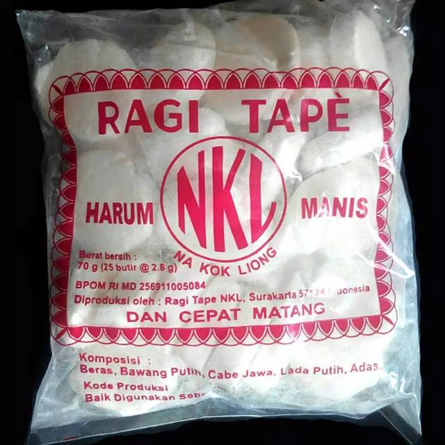 

Ragi Tape NKL