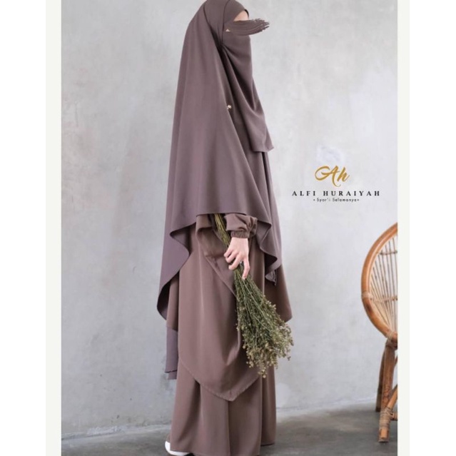 SET TUNIK PUTRI ONE SET by Alfi Huraiyah