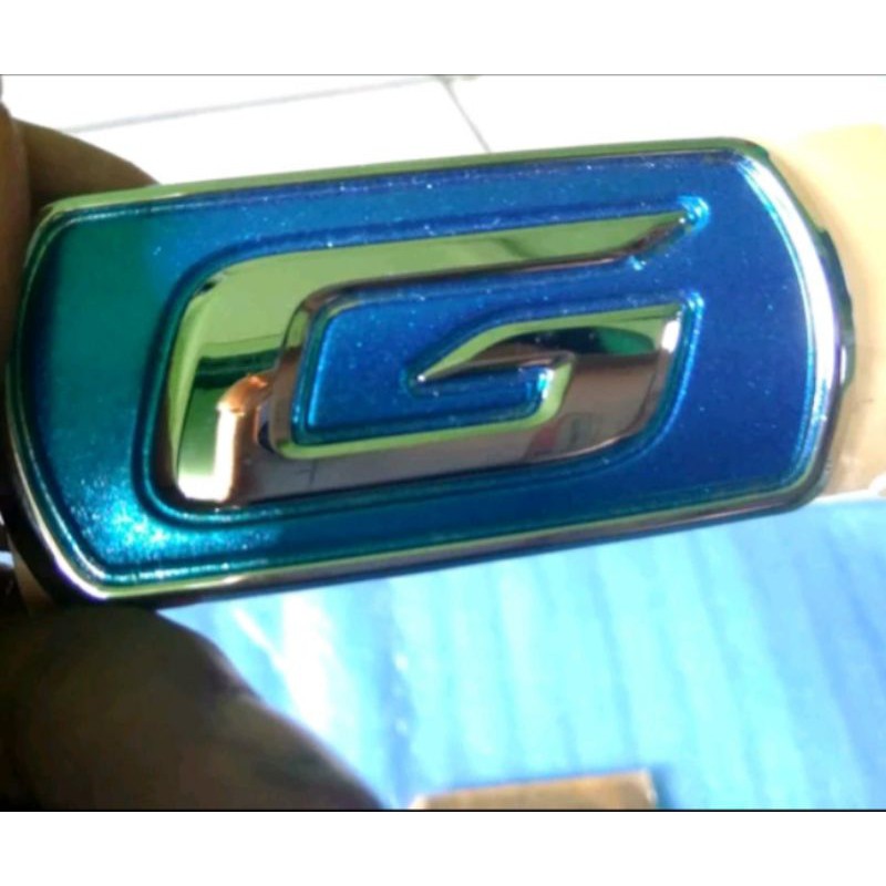 Emblem Tipe G All new Avanza dan Grand New avanza 2016 ORIGINAL TOYOTA