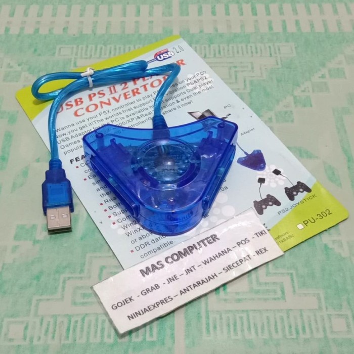 Converter usb to stick PS 2 dual stick konverter usb to stick