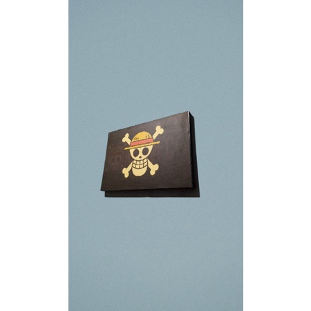 

Poster Bendera Nakama Mugiwara/ Topi Jerami ONEPICE