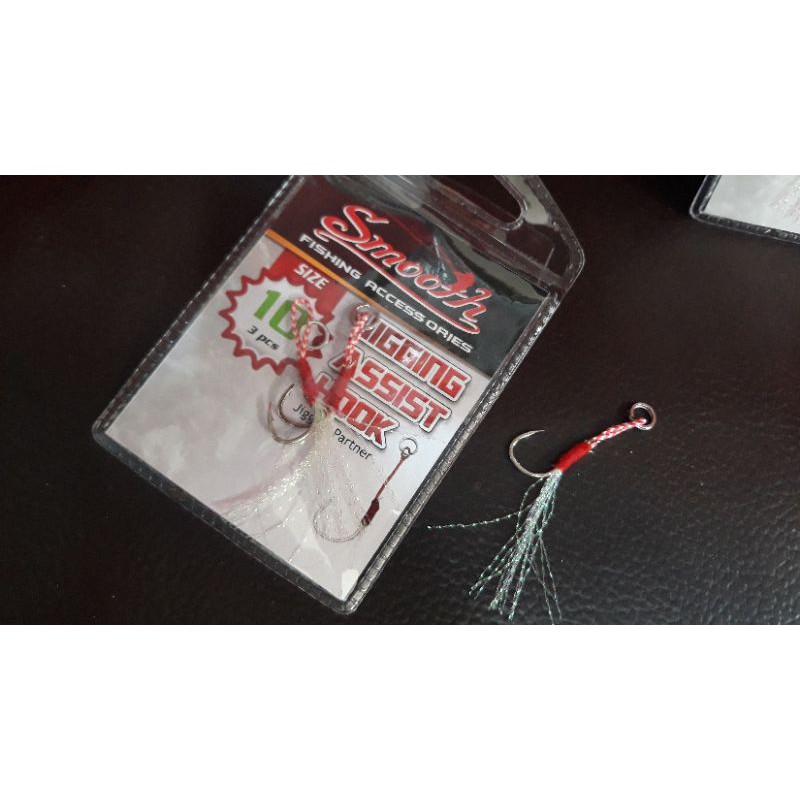 Jigging Assist Hook Smooth