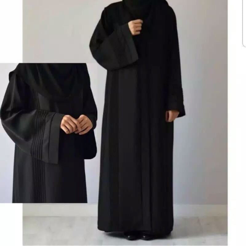 GAMIS ABAYA MUSLIM YUMNA JALABIYAH (BUSUI)