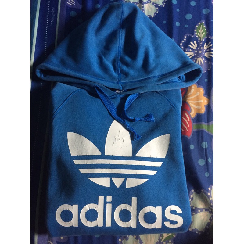 Hoodie Adidas Trifoil Blue