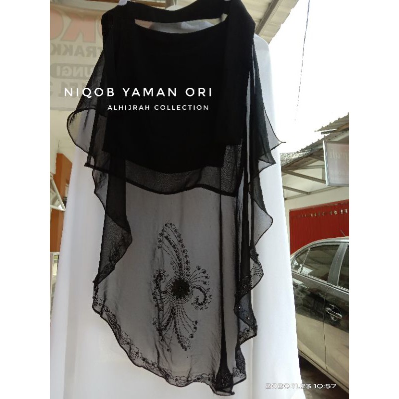 Niqob/cadar/purdah Yaman ori