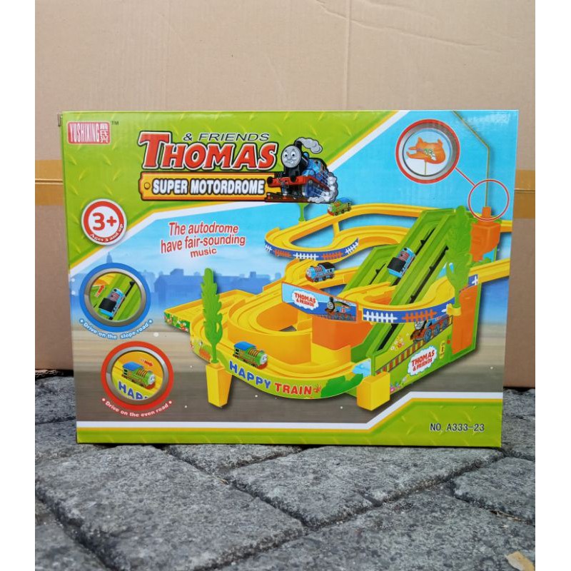 Mainan Anak Track Thomas Baterai