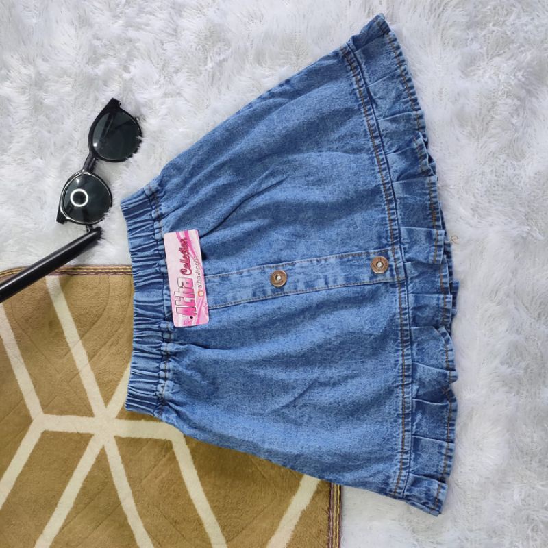 ROK JEANS ANAK REMPEL 1-7th