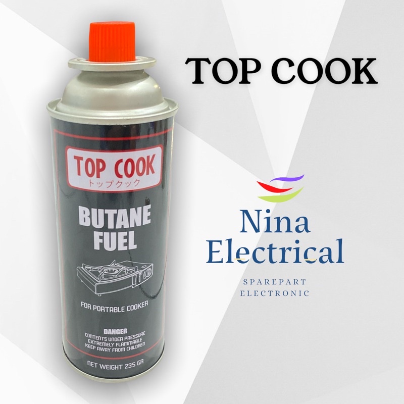 Gas Kaleng Kompor Portable TOP COOK