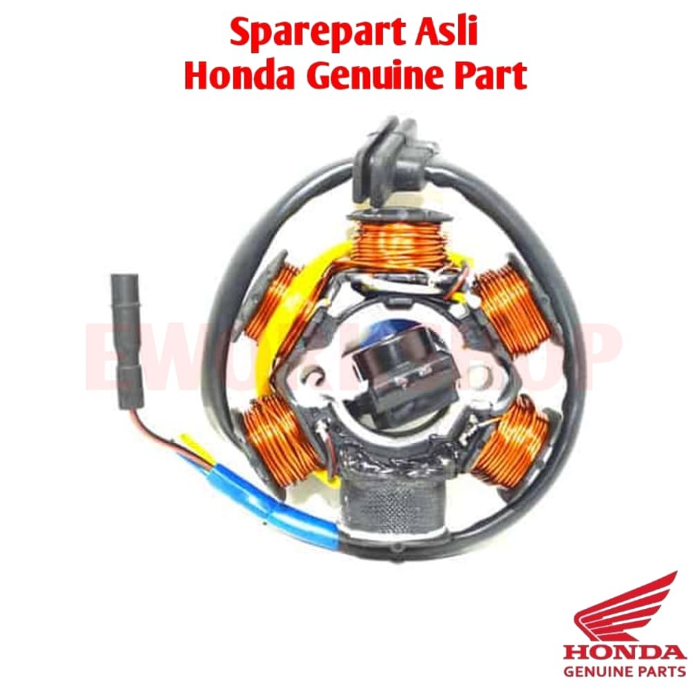 SPULL ASSY - SUPRA FIT NEW REVO LEGENDA Asli Honda 31120KTL881