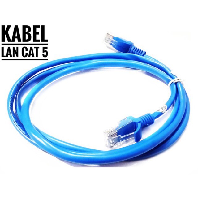 CABLE UTP LAN CAT 5 3M KABEL LAN PATCH 3 METER