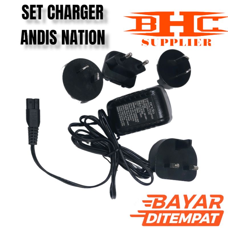 CHARGER ANDIS NATION ORIGINAL