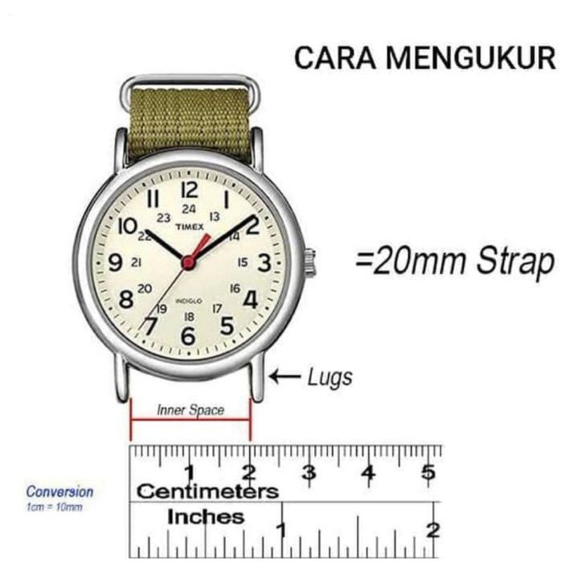 strap/rantai jam pasir zise/ukuran 14&gt;24 dan 12