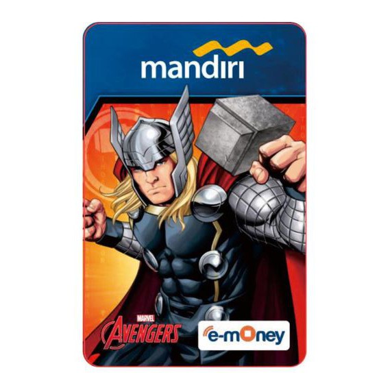 Mandiri eMoney Premium Marvel Thor