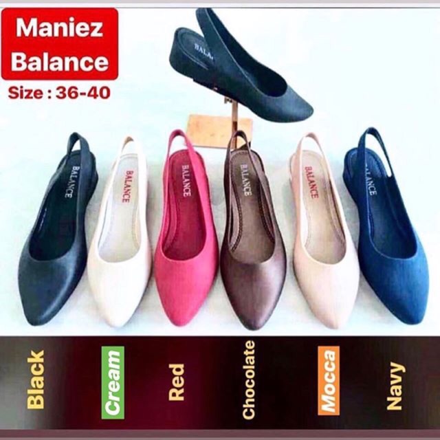 MANIS BALANCE Jellyshoes IMPORT