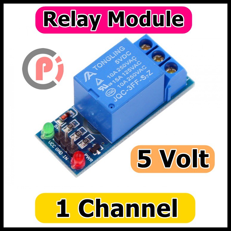 1 Channel Relay 5V Isolated Module Arduino