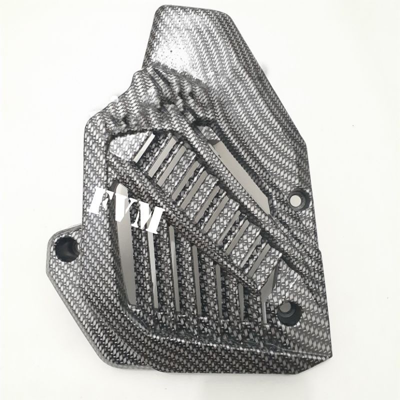 COVER RADIATOR TUTUP RADIATOR VARIO 125_150/2017 VARIO 2018 KARBON