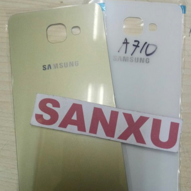 BACK DOOR TUTUP BELAKANG SAMSUNG GALAXY A7 2016 A710 ORIGINAL