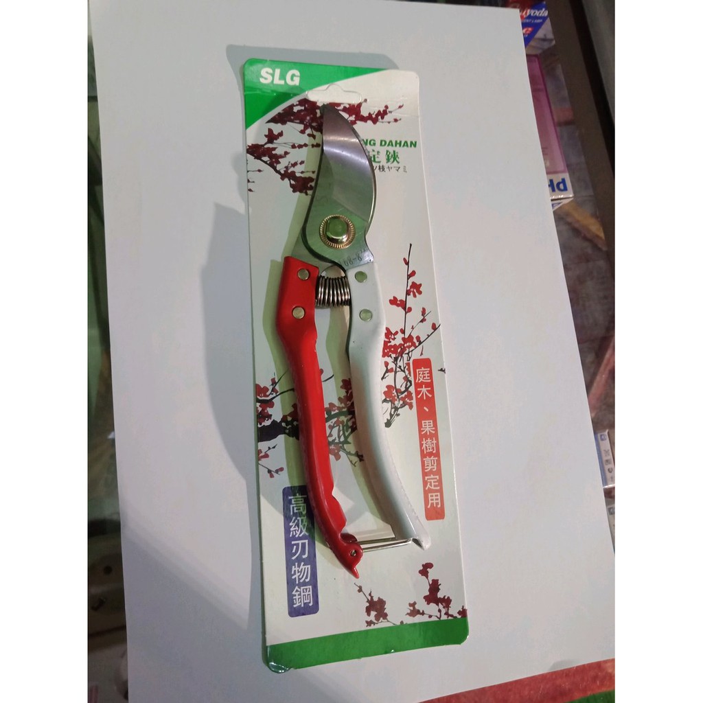 Gunting dahan Gunting ranting gagang besi soligen