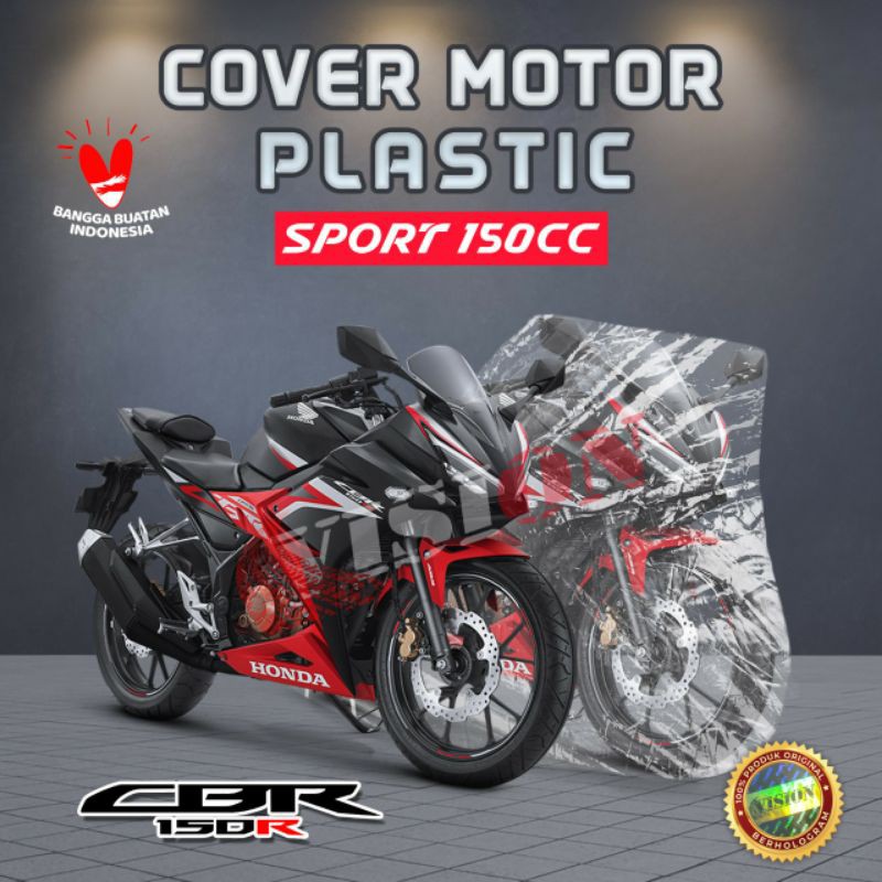 Cover Motor Plastic Type Motor Sport 250Cc