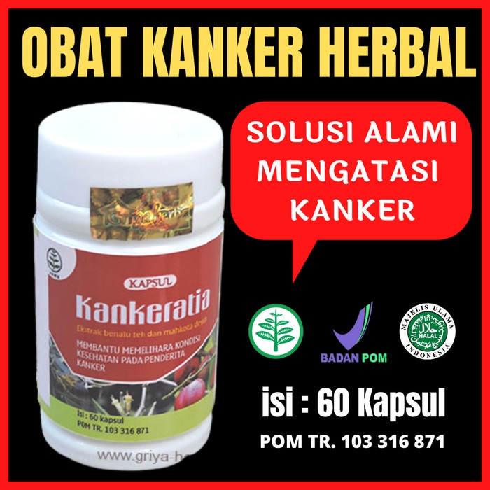 

ORIGINAL MURAH Obat Kanker Herbal Ampuh Kapsul Ekstrak Benalu Teh Atasi Kangker