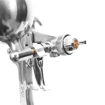 HL Pro F75G Spray Gun Cup 400cc Alat Semprot Cat Tabung Atas sepet alat cat motor mobil murah