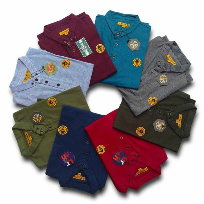 KAOS KERAH SANGHAI ORYGINAL URGAN SIZE XXL